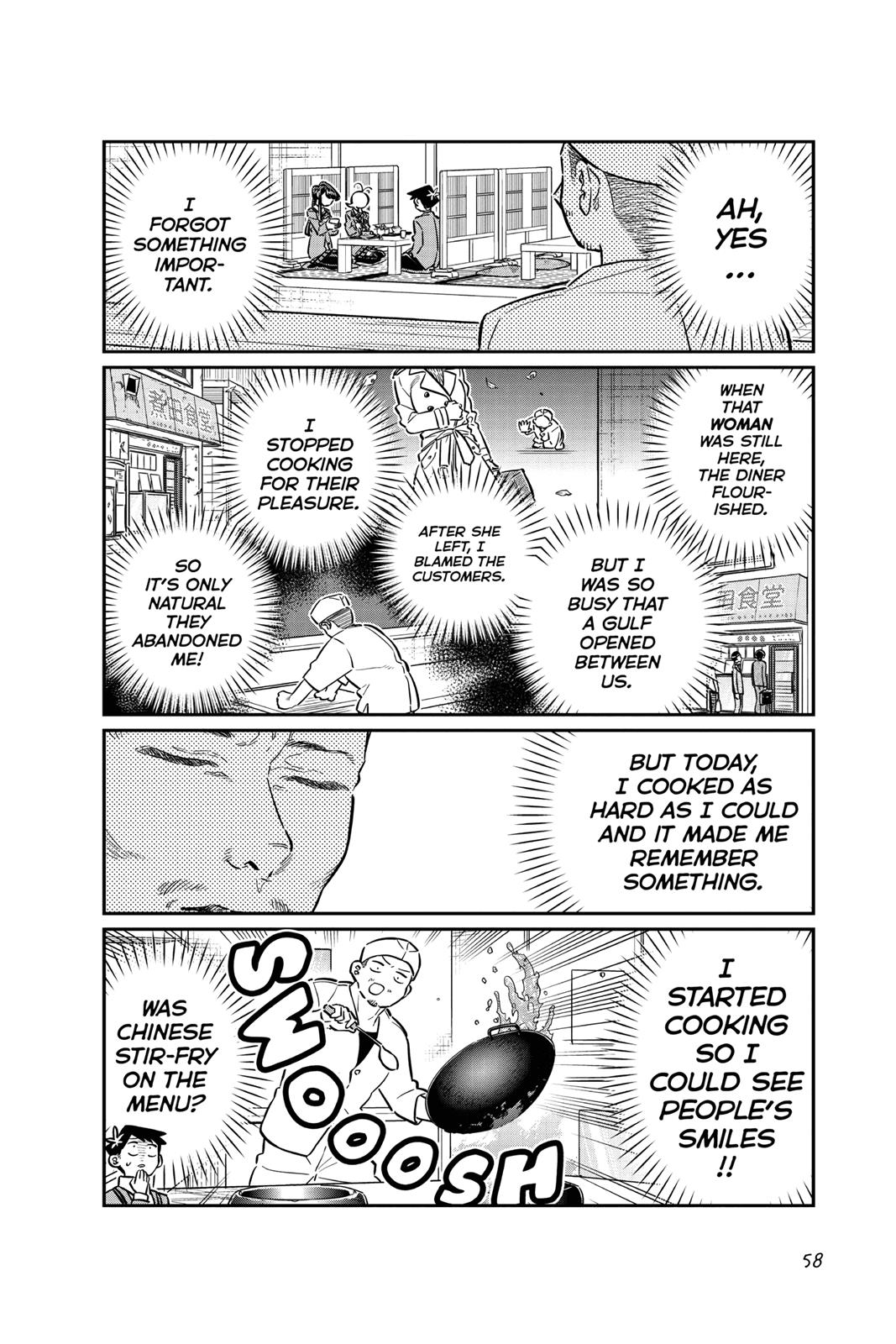 Komi Can’t Communicate Chapter 61