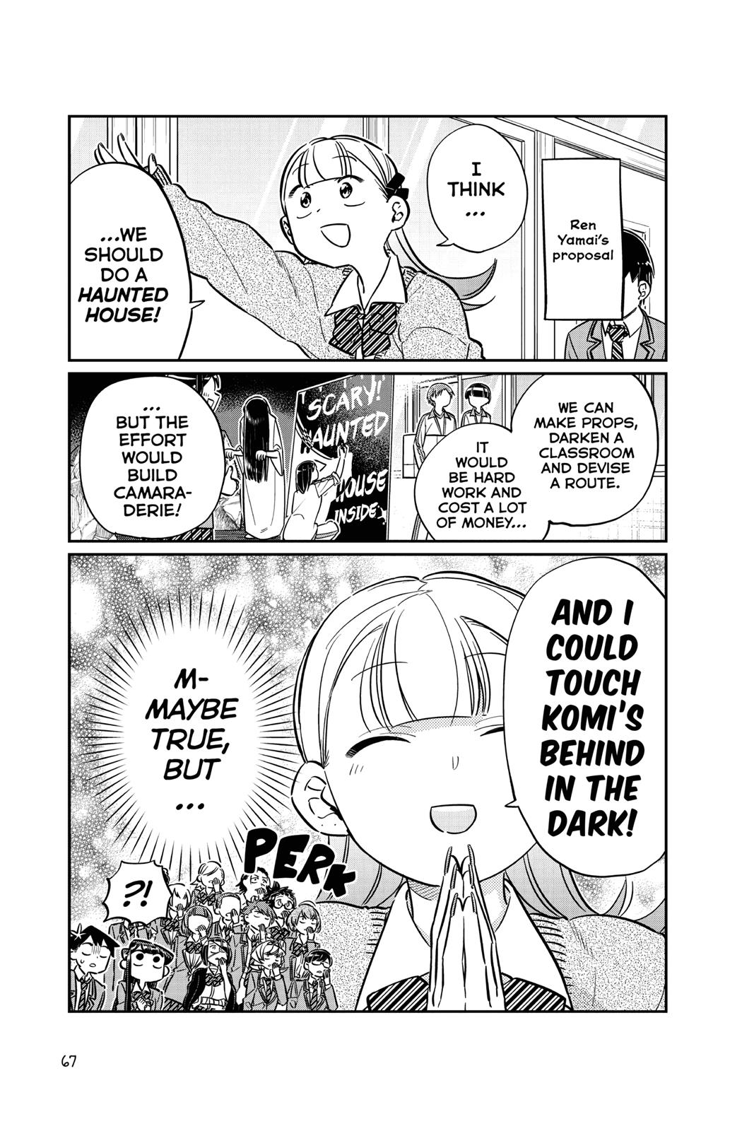 Komi Can’t Communicate Chapter 62