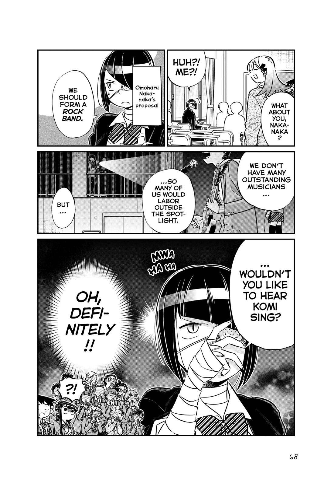 Komi Can’t Communicate Chapter 62