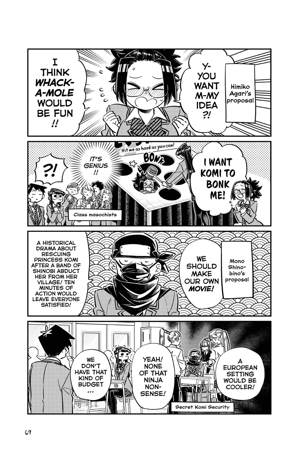 Komi Can’t Communicate Chapter 62