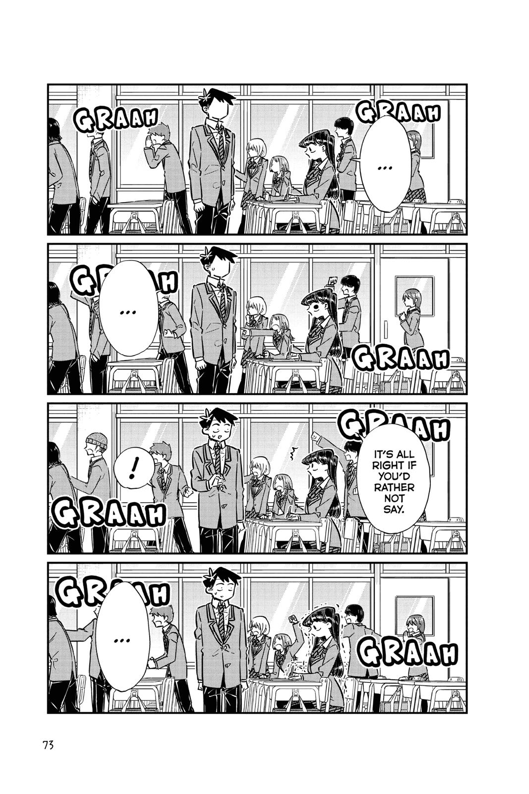 Komi Can’t Communicate Chapter 62