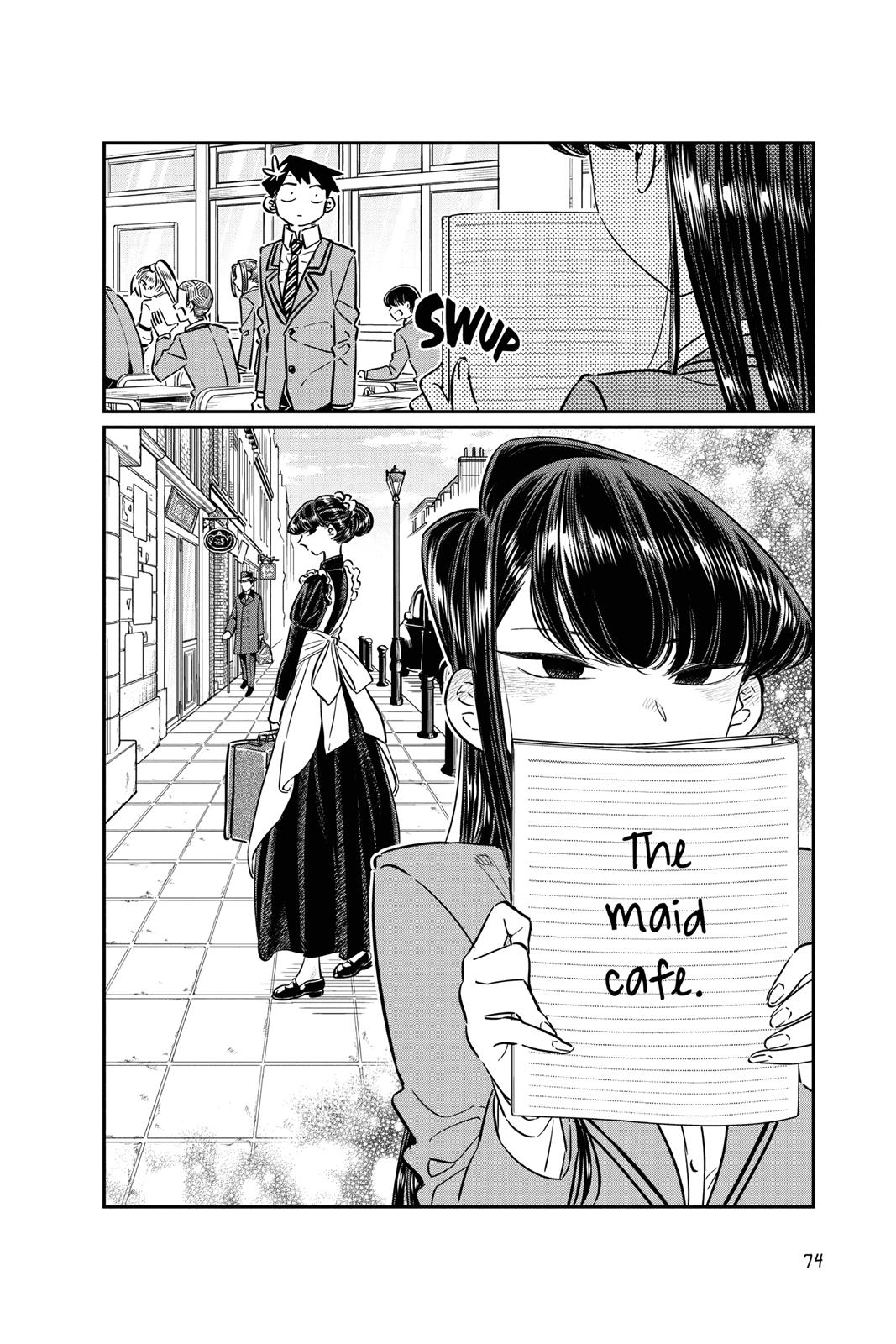 Komi Can’t Communicate Chapter 62