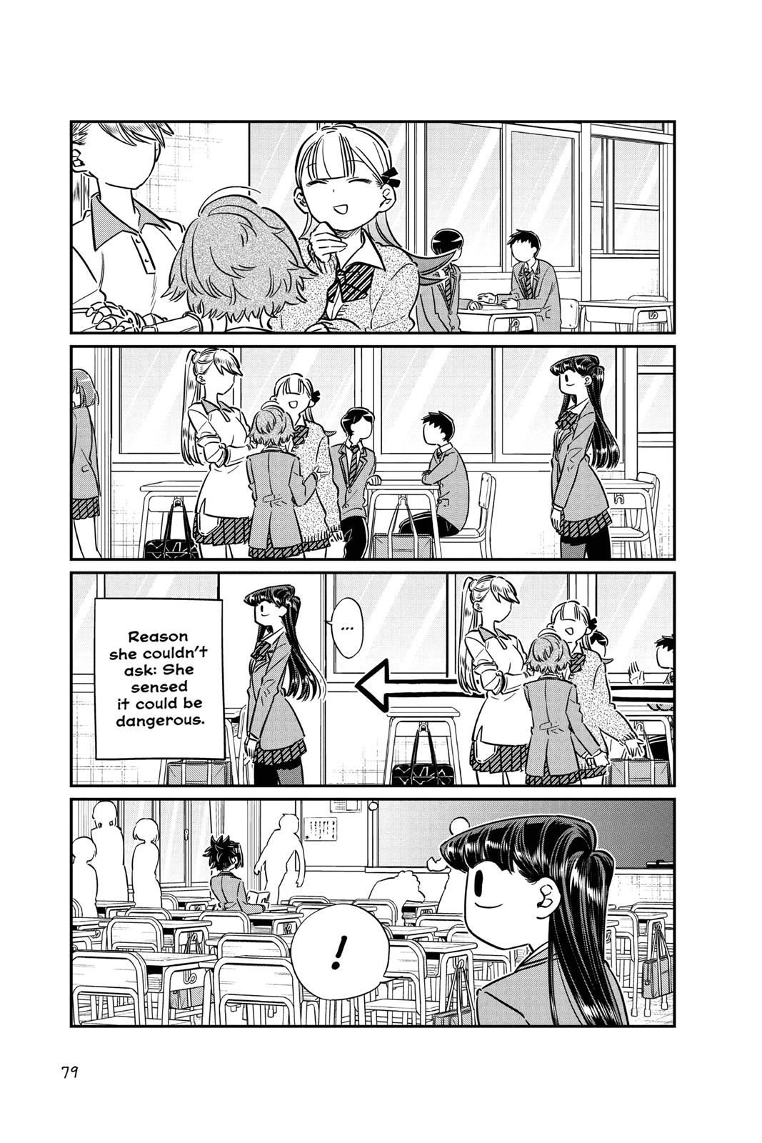 Komi Can’t Communicate Chapter 63
