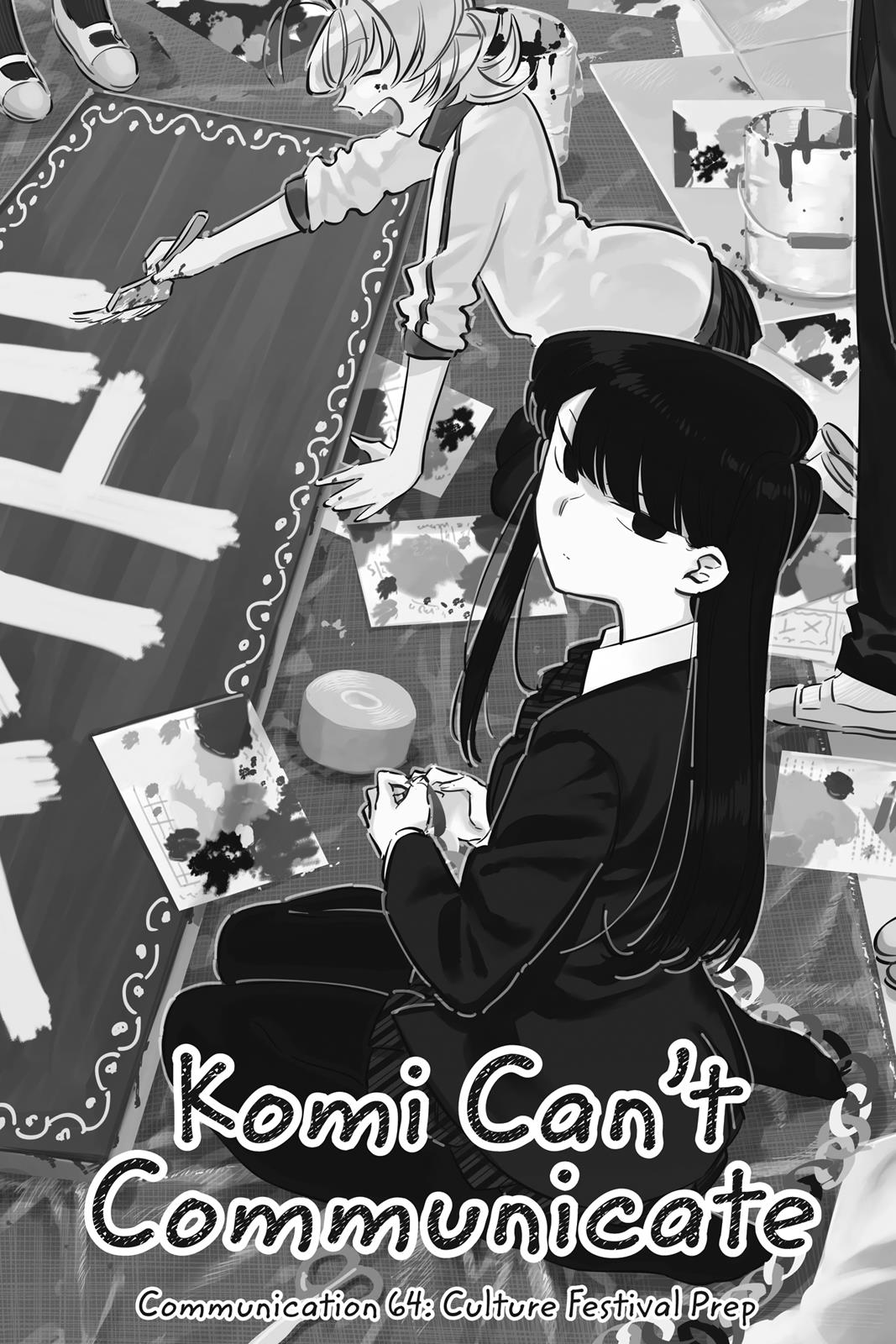 Komi Can’t Communicate Chapter 64