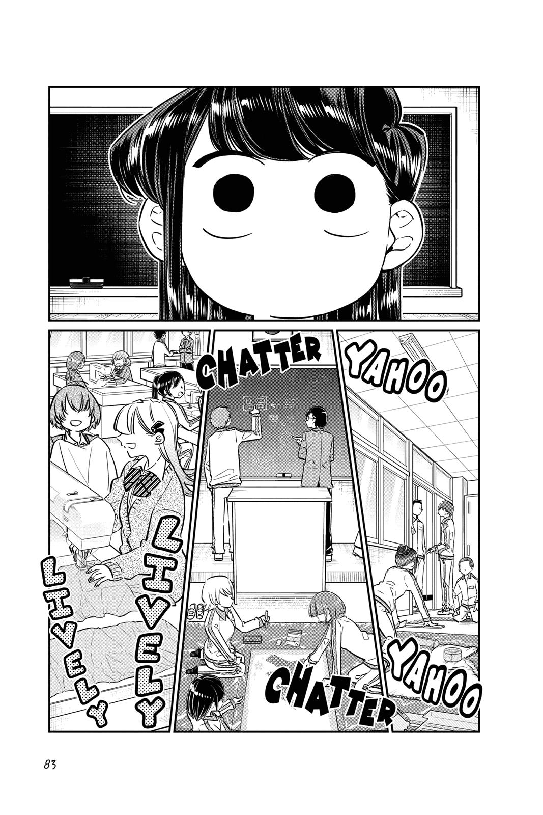 Komi Can’t Communicate Chapter 64