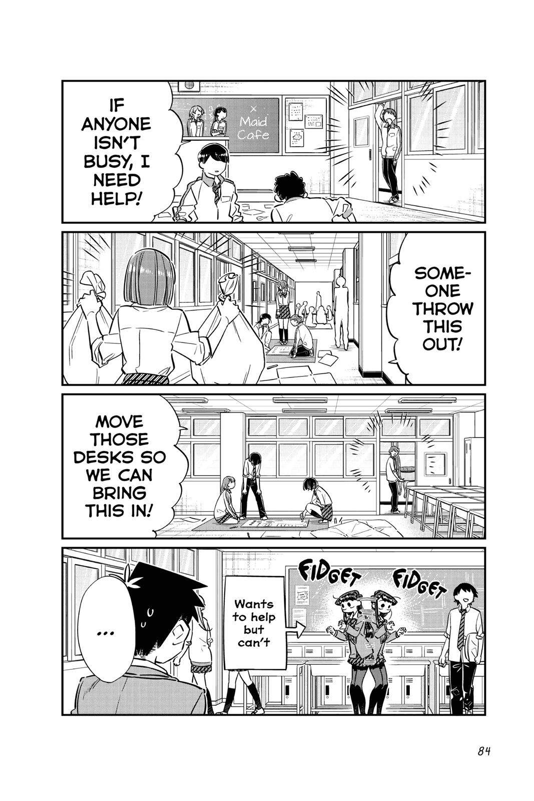 Komi Can’t Communicate Chapter 64