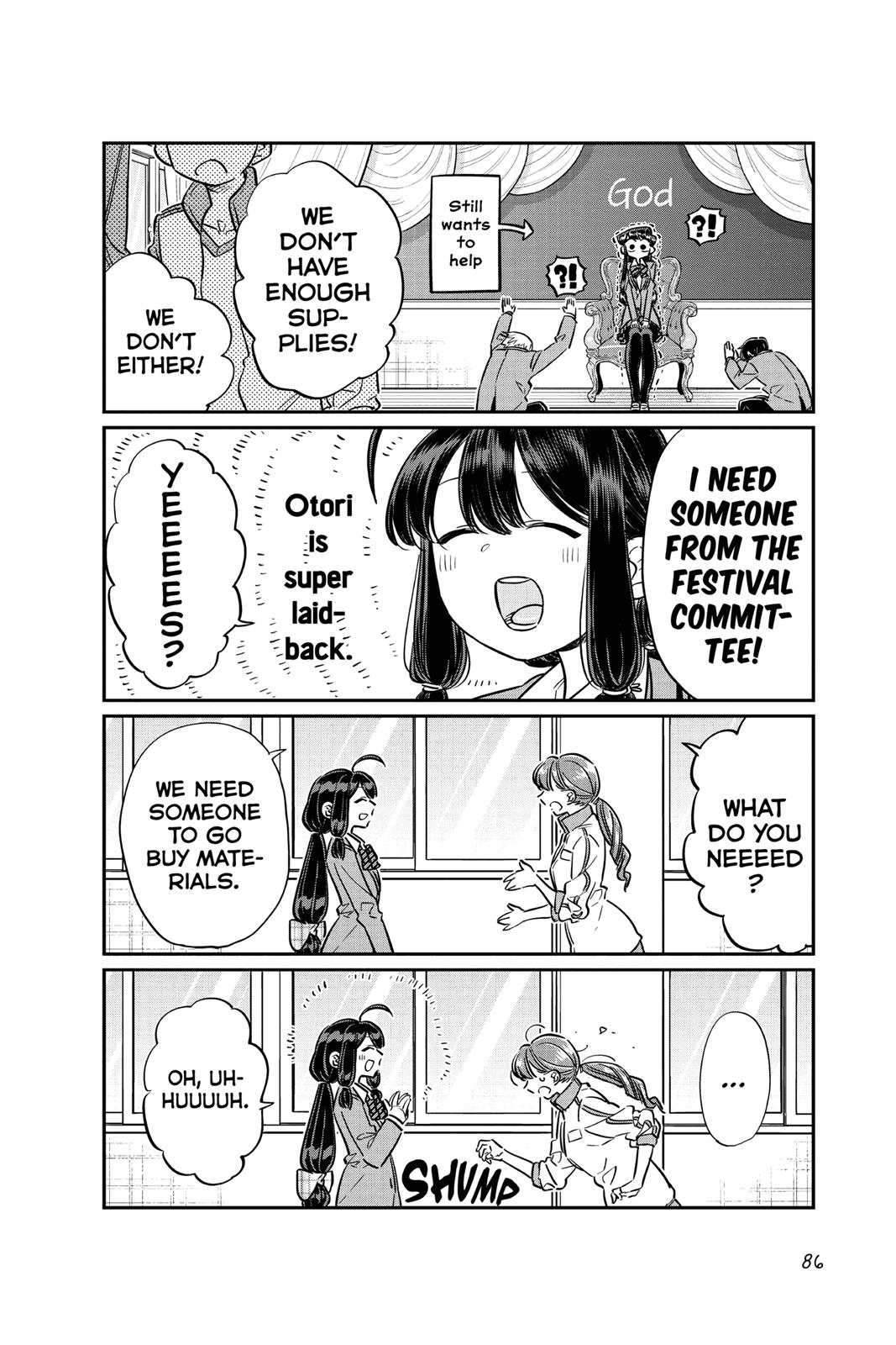 Komi Can’t Communicate Chapter 64