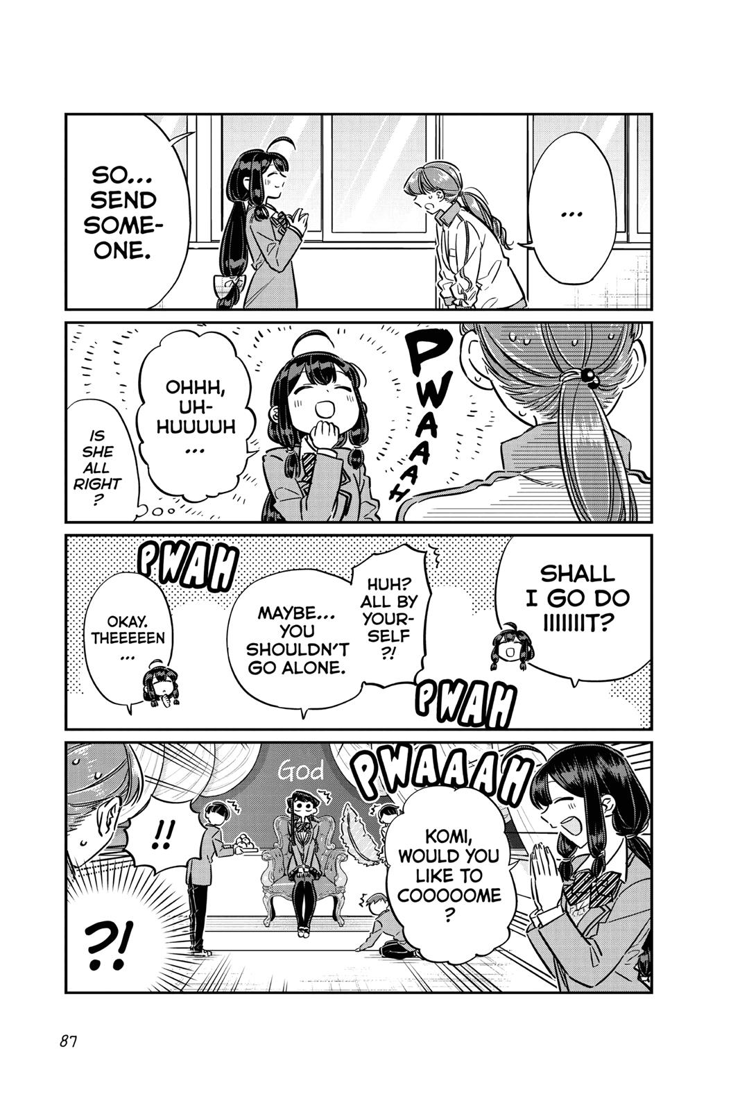 Komi Can’t Communicate Chapter 64