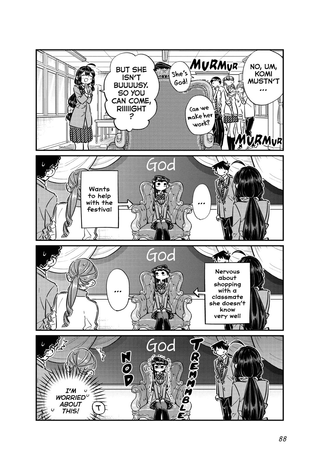 Komi Can’t Communicate Chapter 64