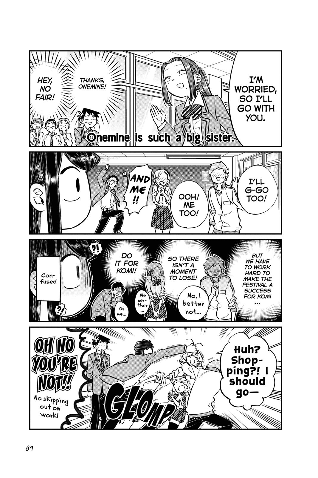 Komi Can’t Communicate Chapter 64