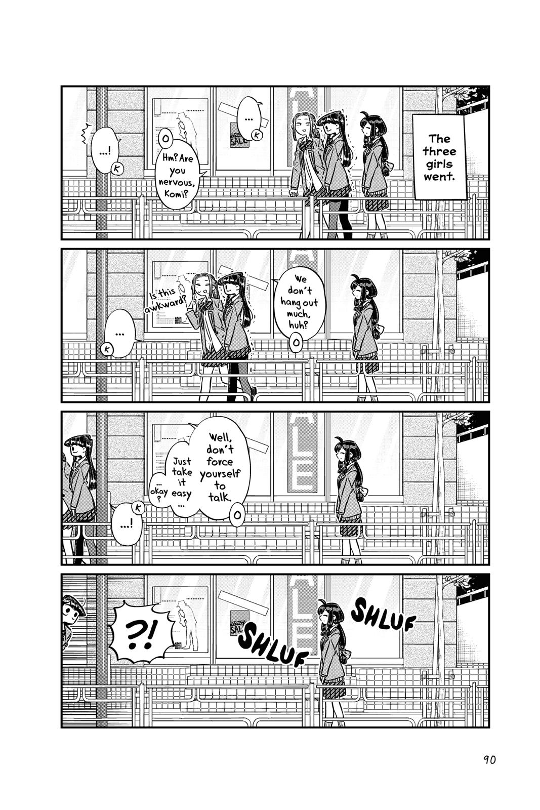 Komi Can’t Communicate Chapter 64