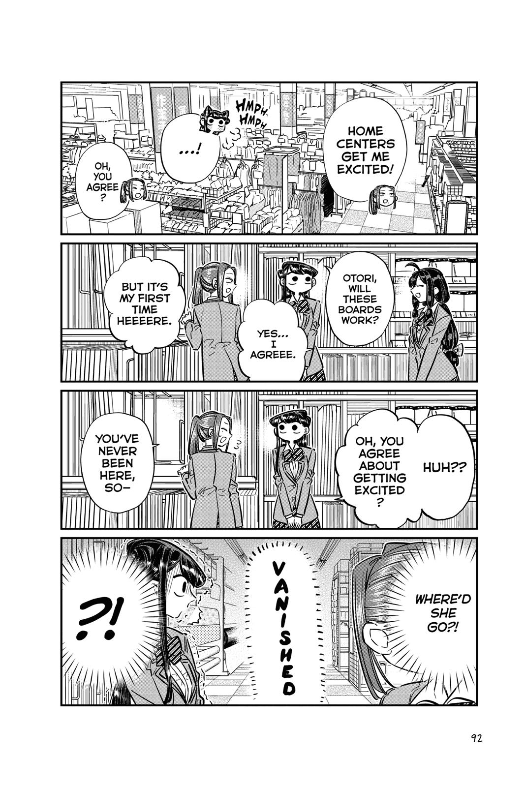 Komi Can’t Communicate Chapter 64