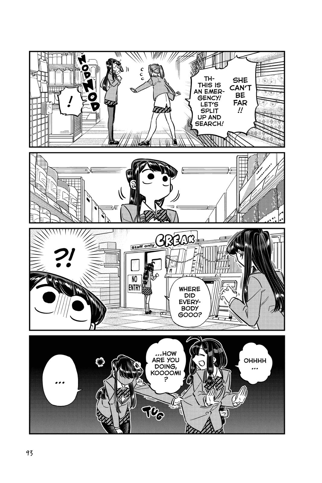Komi Can’t Communicate Chapter 64