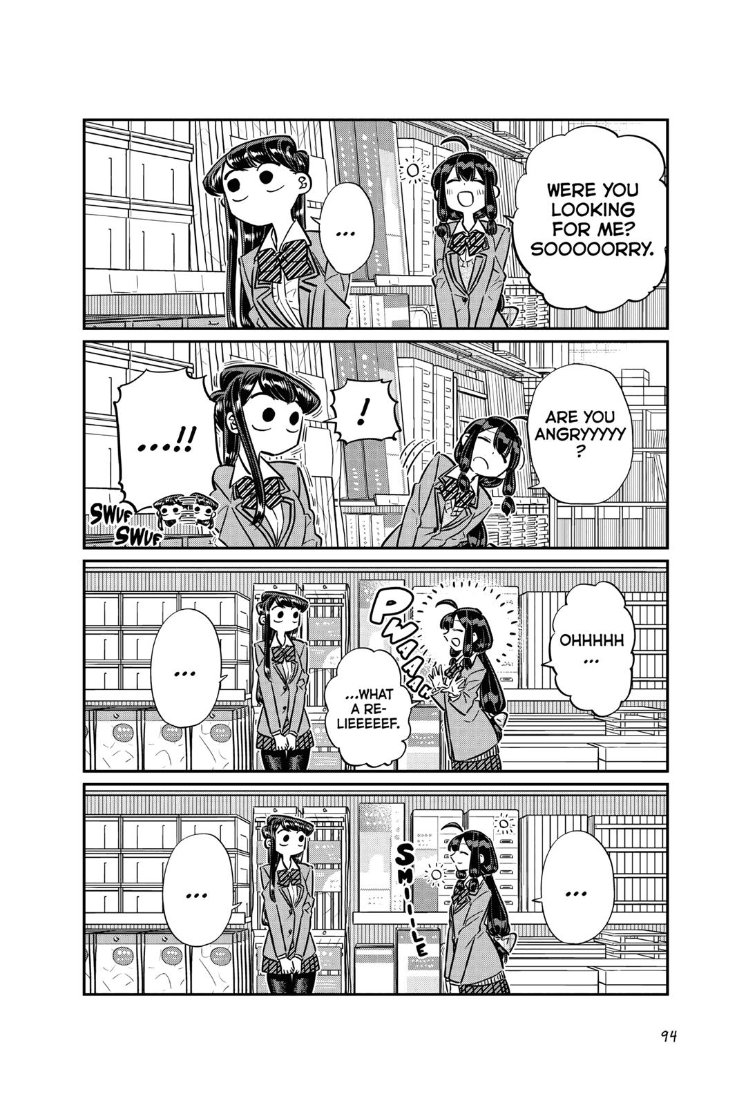 Komi Can’t Communicate Chapter 64