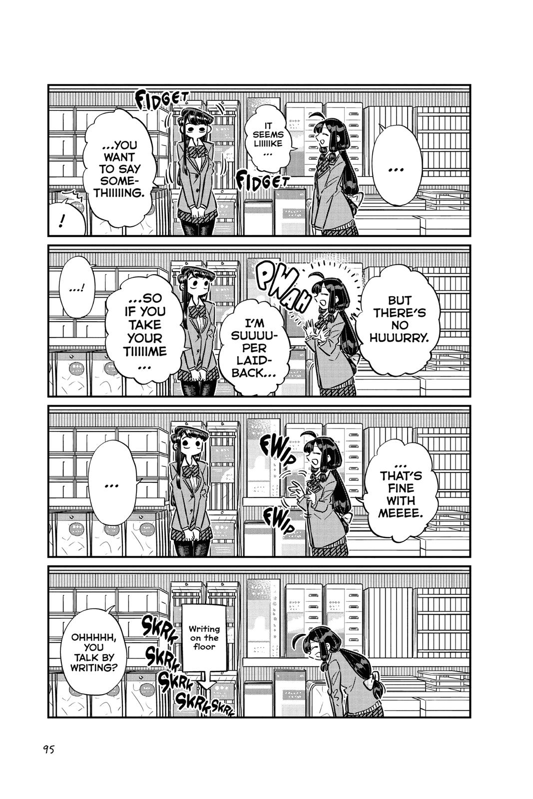 Komi Can’t Communicate Chapter 64