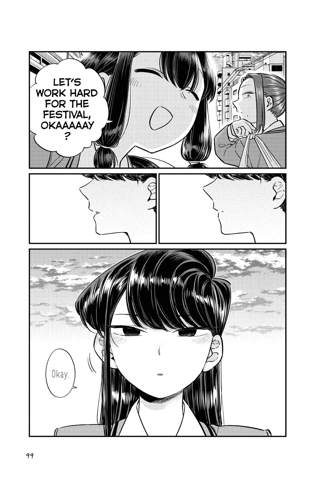 Komi Can’t Communicate Chapter 64