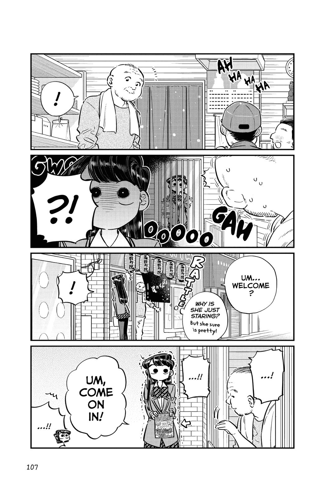 Komi Can’t Communicate Chapter 65