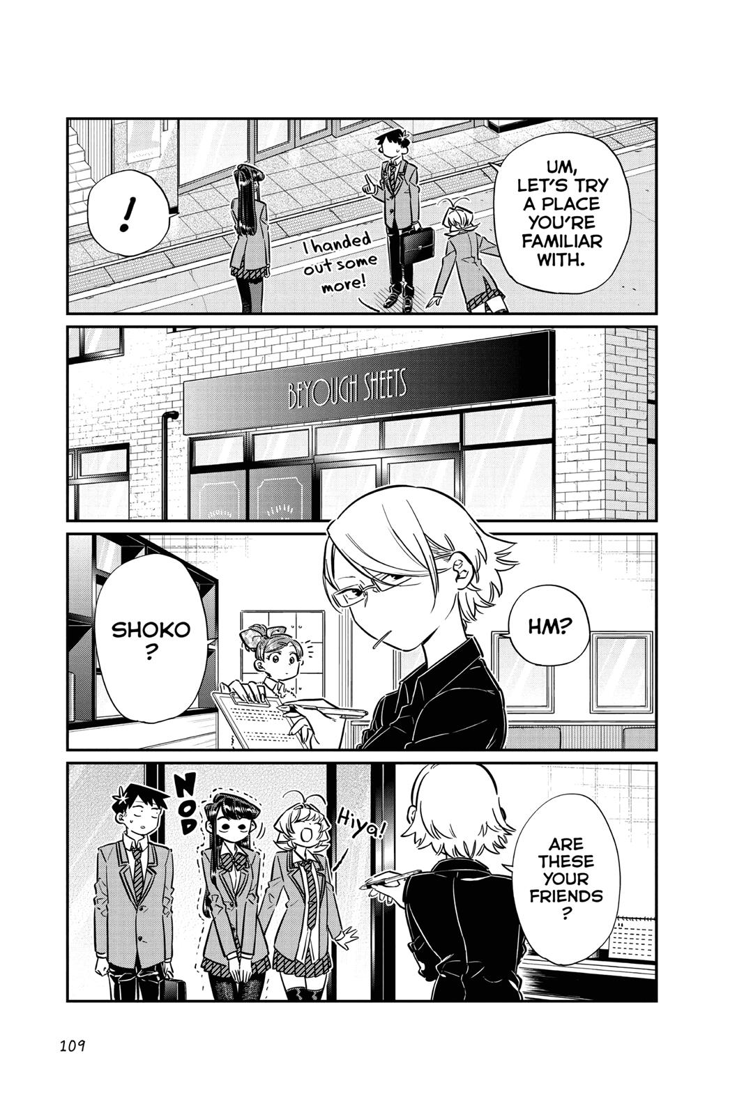 Komi Can’t Communicate Chapter 65