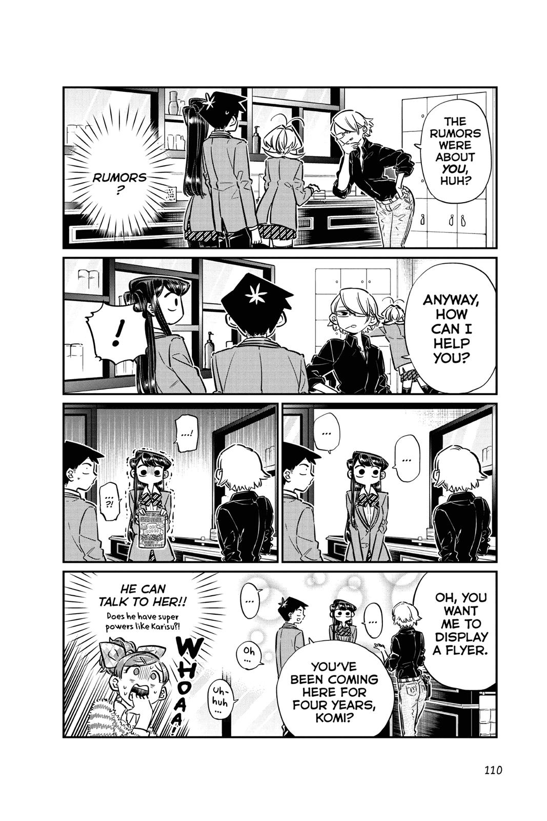 Komi Can’t Communicate Chapter 65
