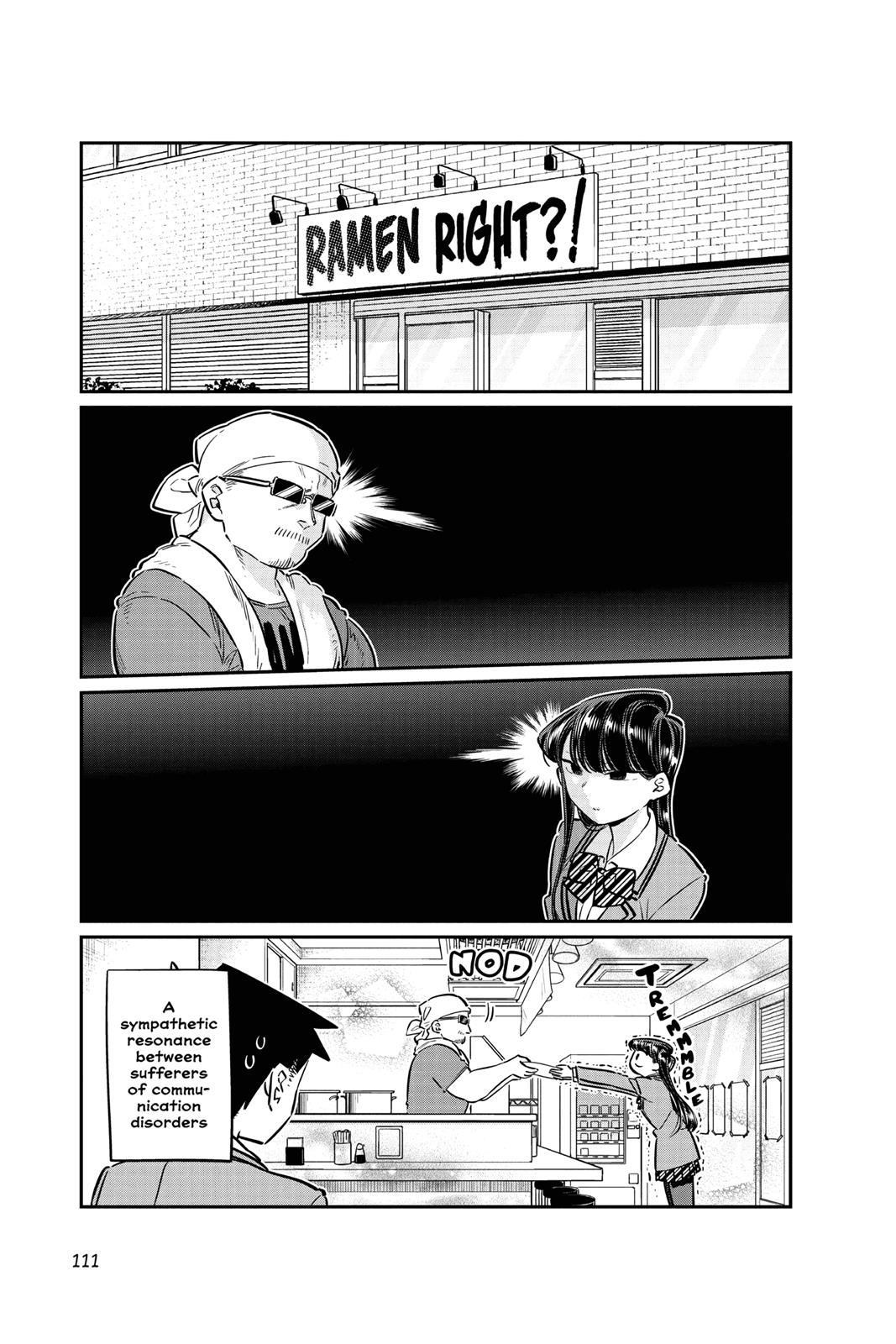 Komi Can’t Communicate Chapter 65