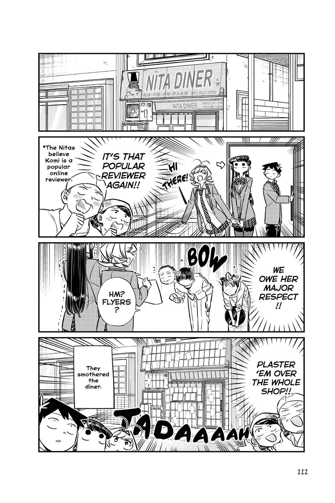 Komi Can’t Communicate Chapter 65