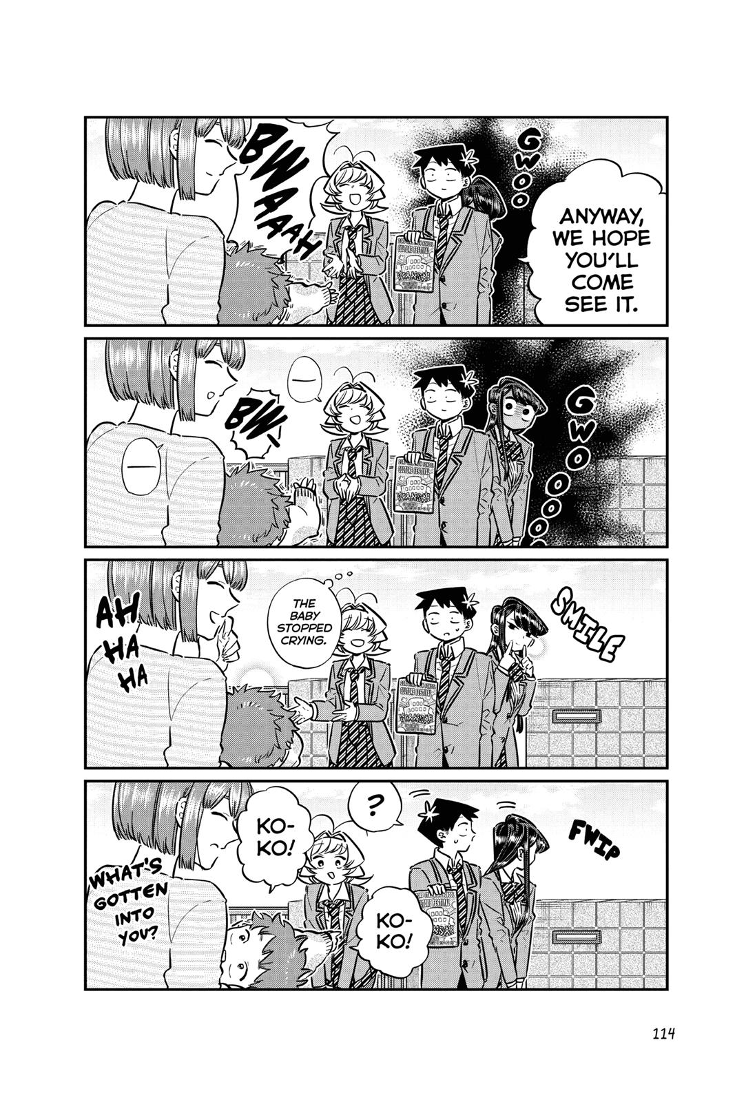 Komi Can’t Communicate Chapter 65
