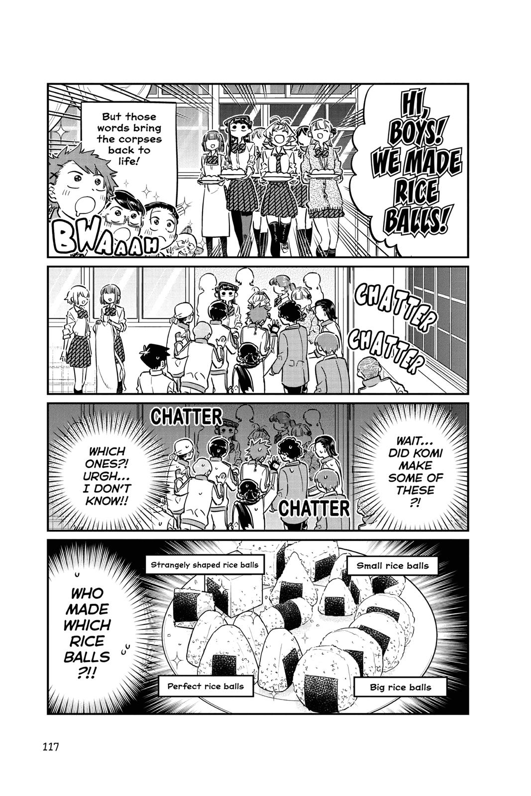 Komi Can’t Communicate Chapter 66