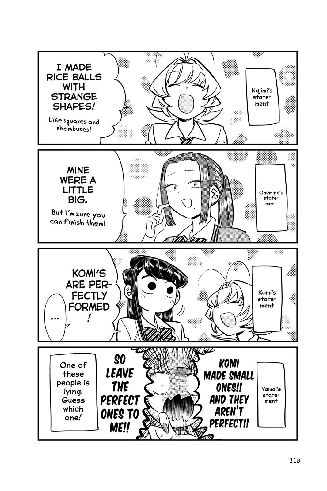 Komi Can’t Communicate Chapter 66