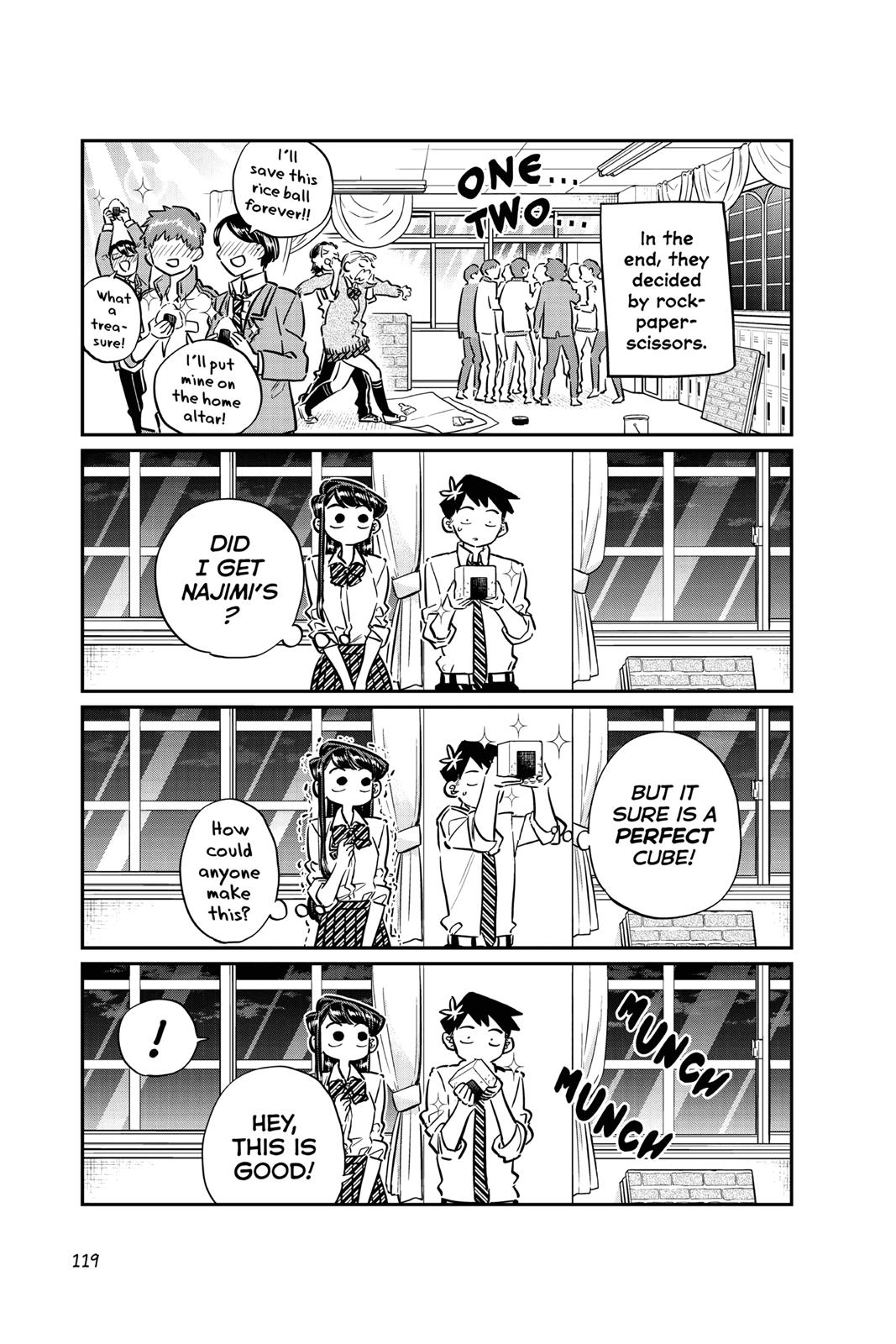 Komi Can’t Communicate Chapter 66