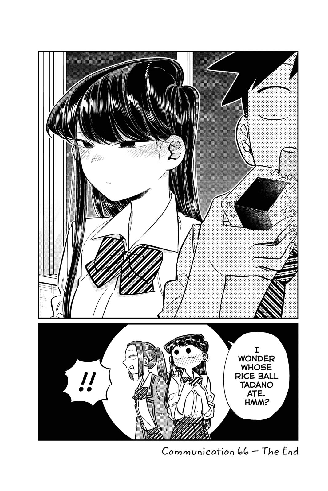 Komi Can’t Communicate Chapter 66