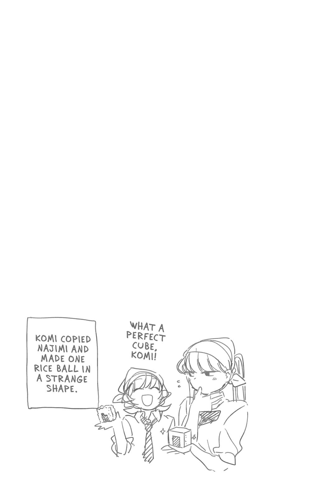 Komi Can’t Communicate Chapter 66