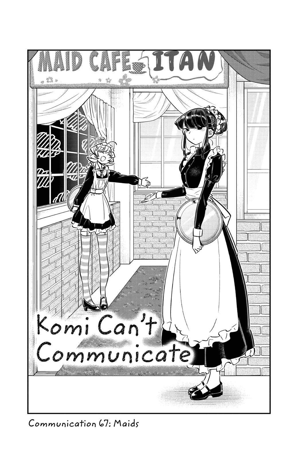 Komi Can’t Communicate Chapter 67