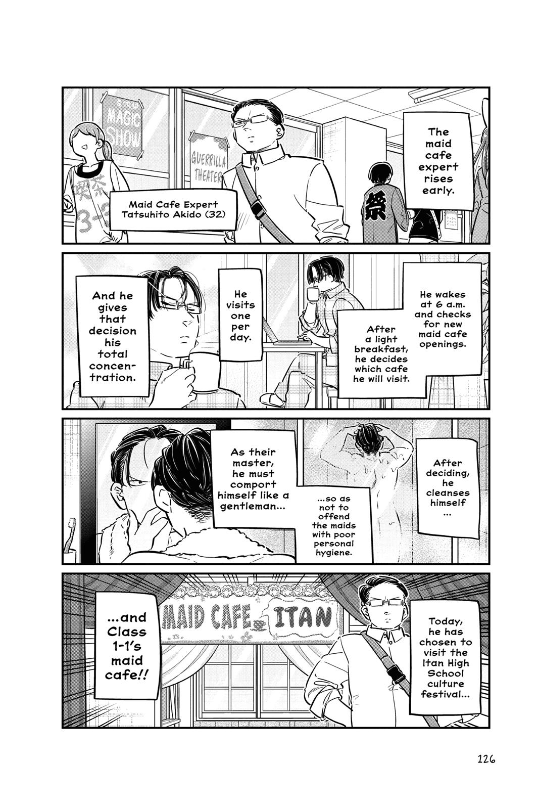 Komi Can’t Communicate Chapter 67