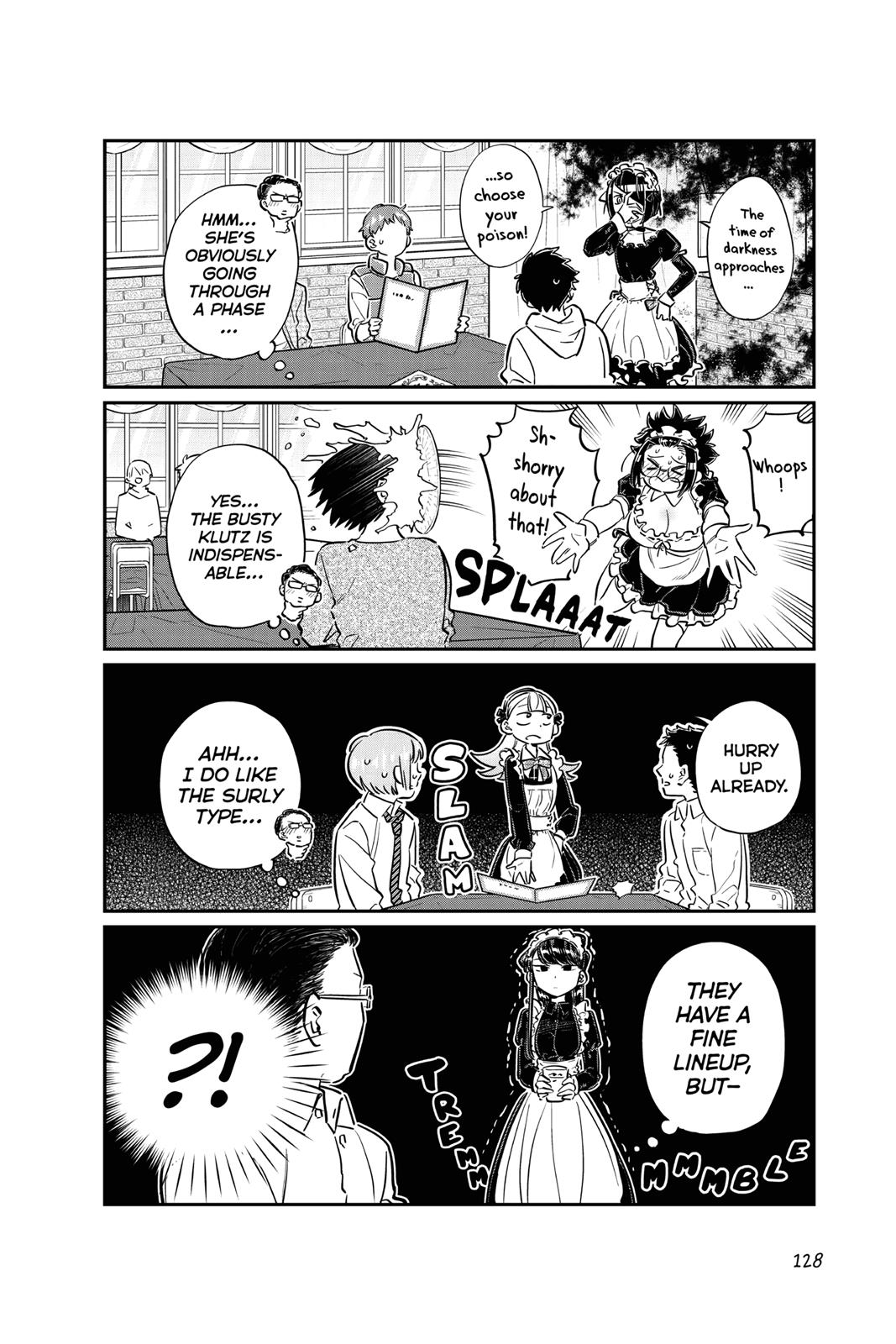 Komi Can’t Communicate Chapter 67