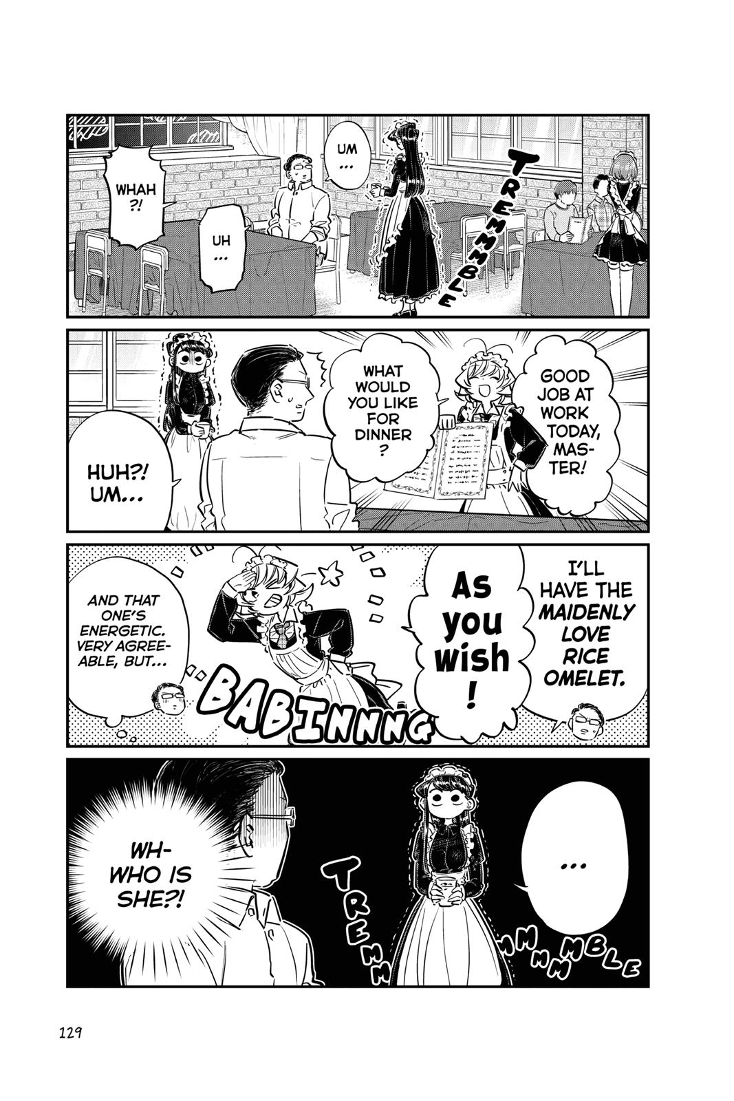 Komi Can’t Communicate Chapter 67