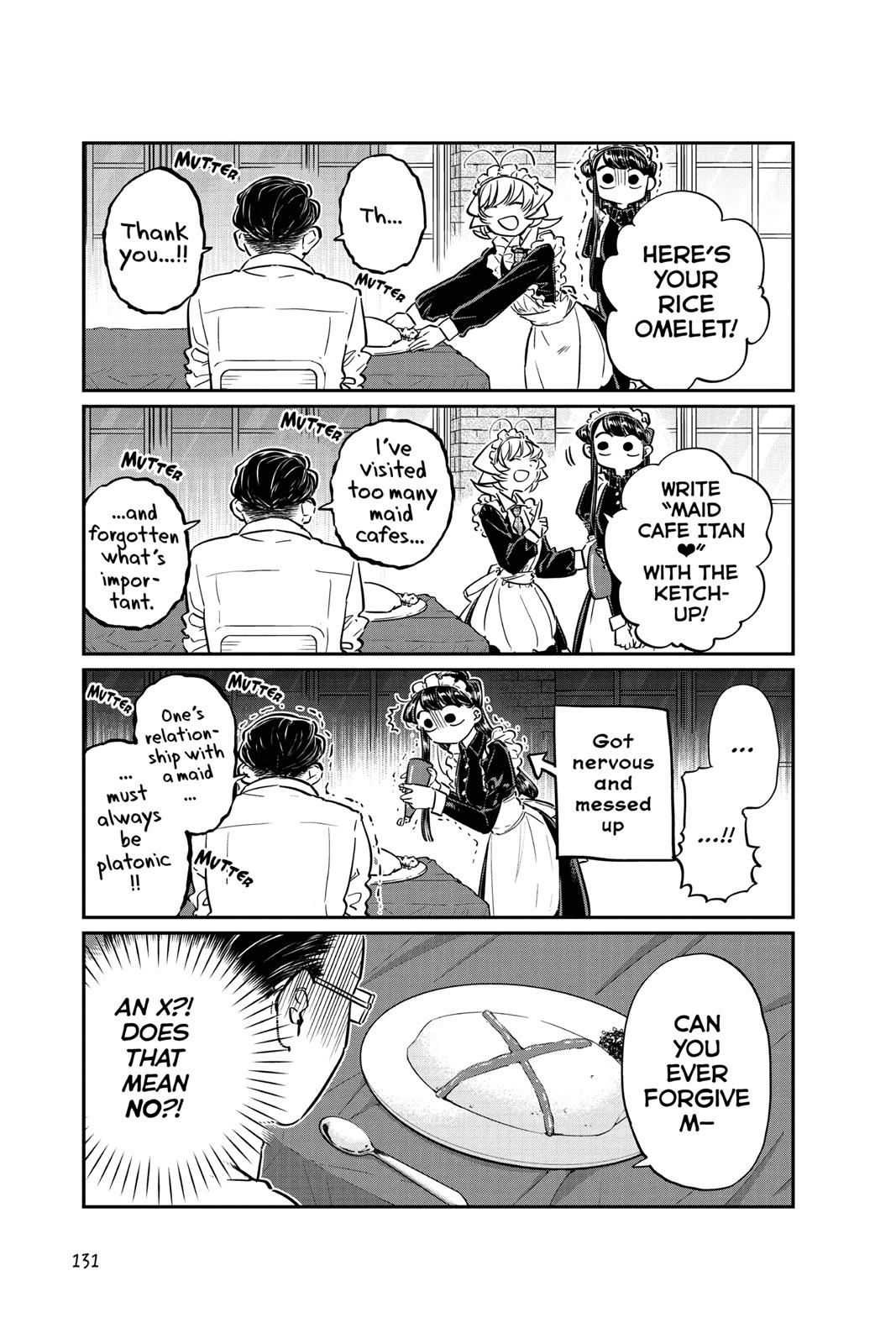 Komi Can’t Communicate Chapter 67