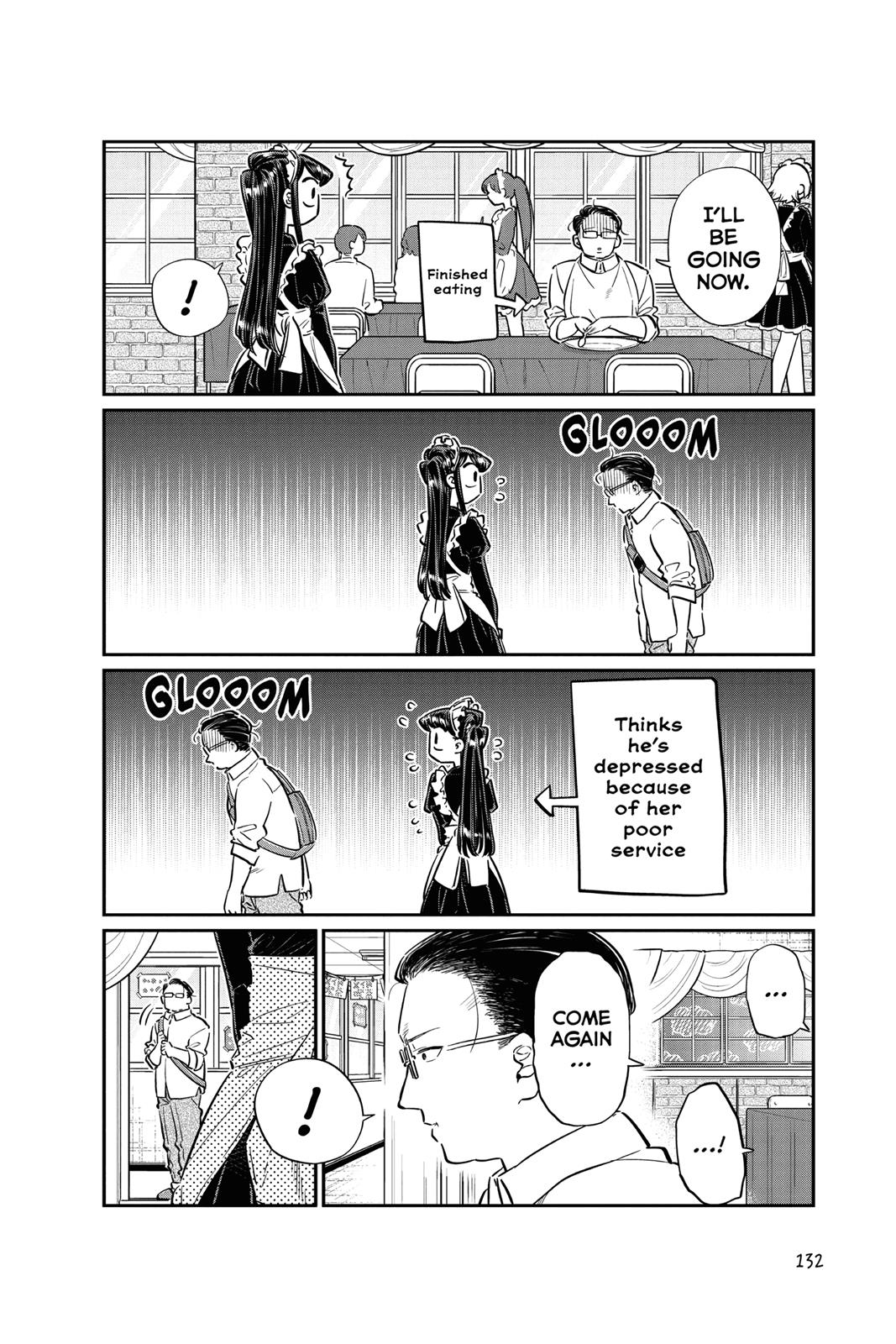 Komi Can’t Communicate Chapter 67