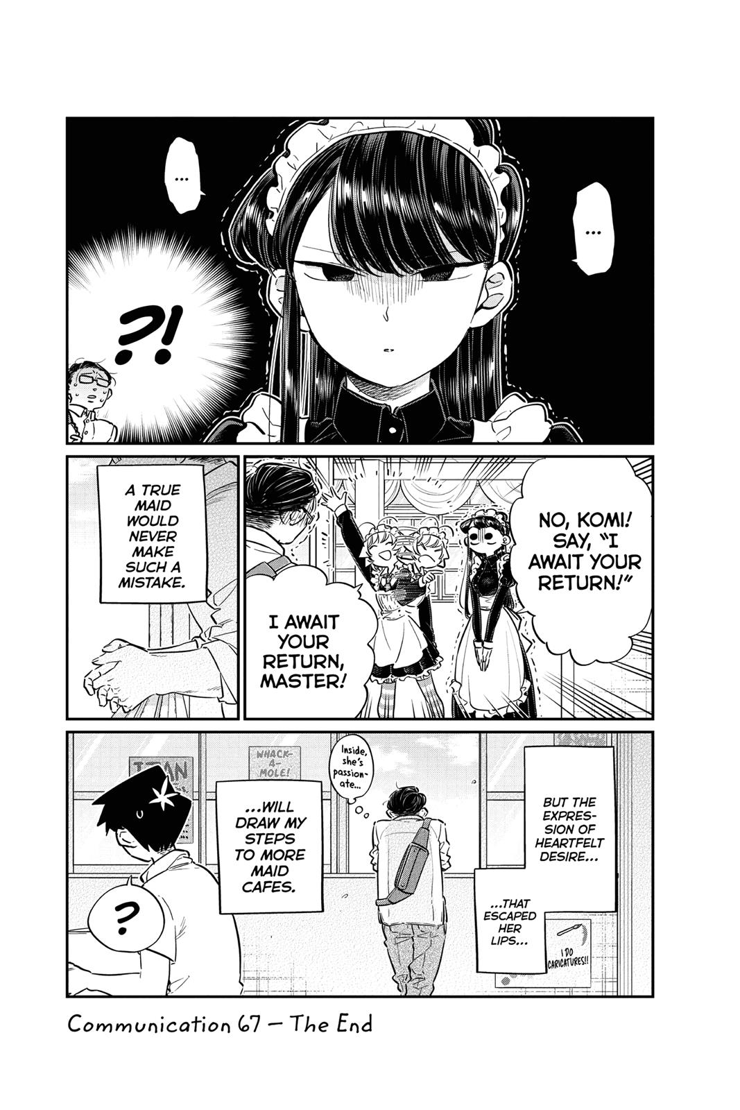Komi Can’t Communicate Chapter 67