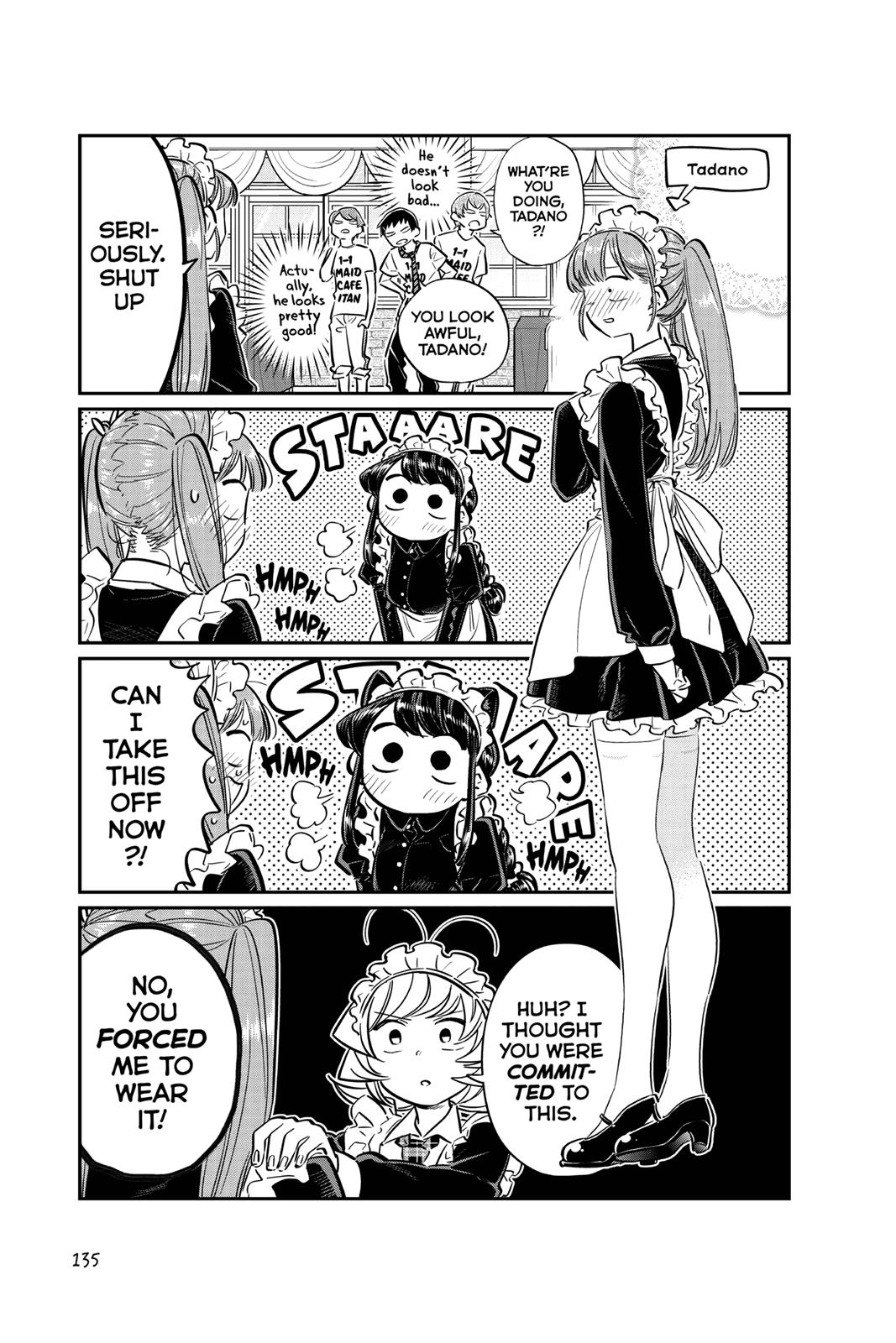 Komi Can’t Communicate Chapter 68