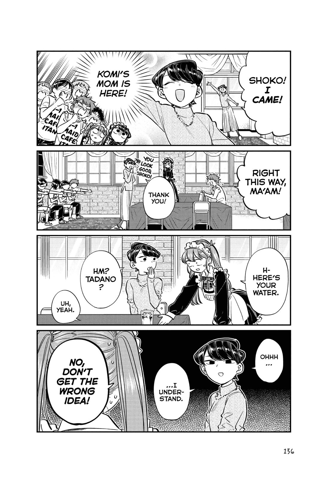 Komi Can’t Communicate Chapter 68
