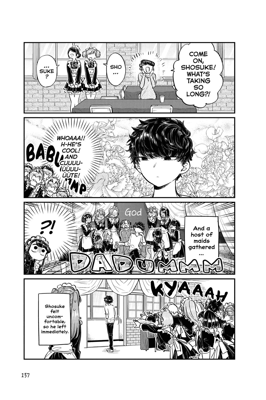 Komi Can’t Communicate Chapter 68