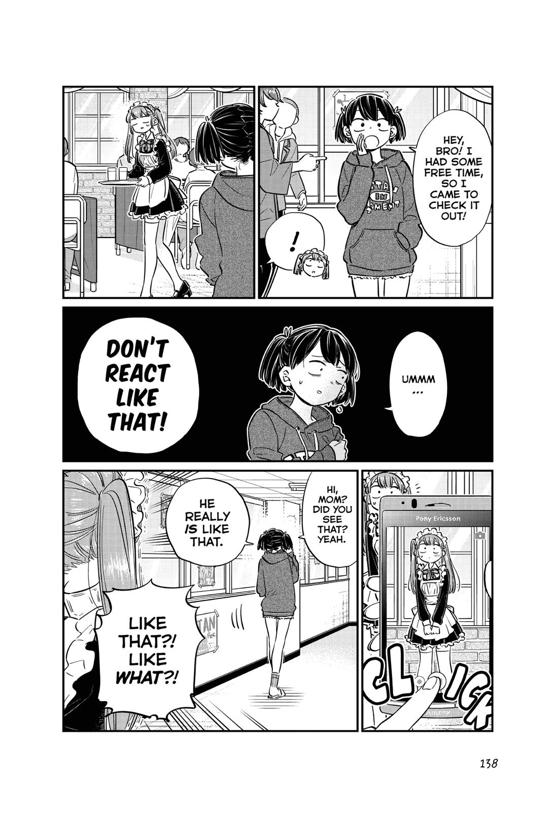 Komi Can’t Communicate Chapter 68