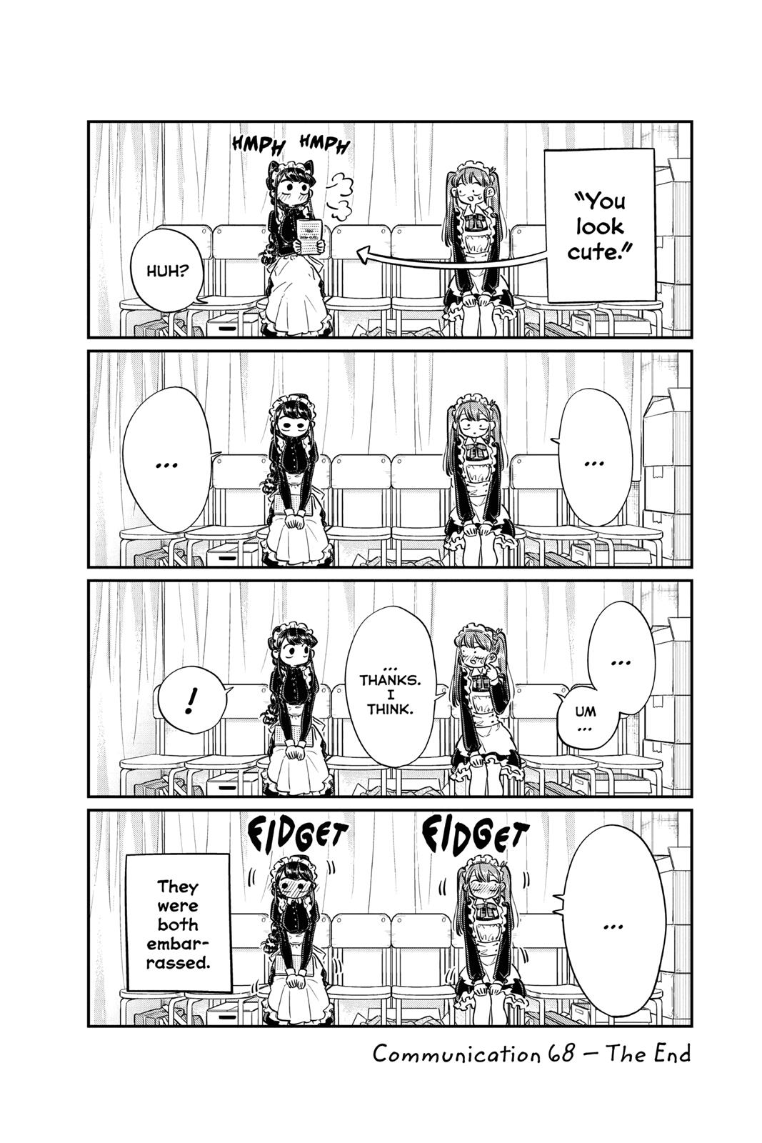 Komi Can’t Communicate Chapter 68