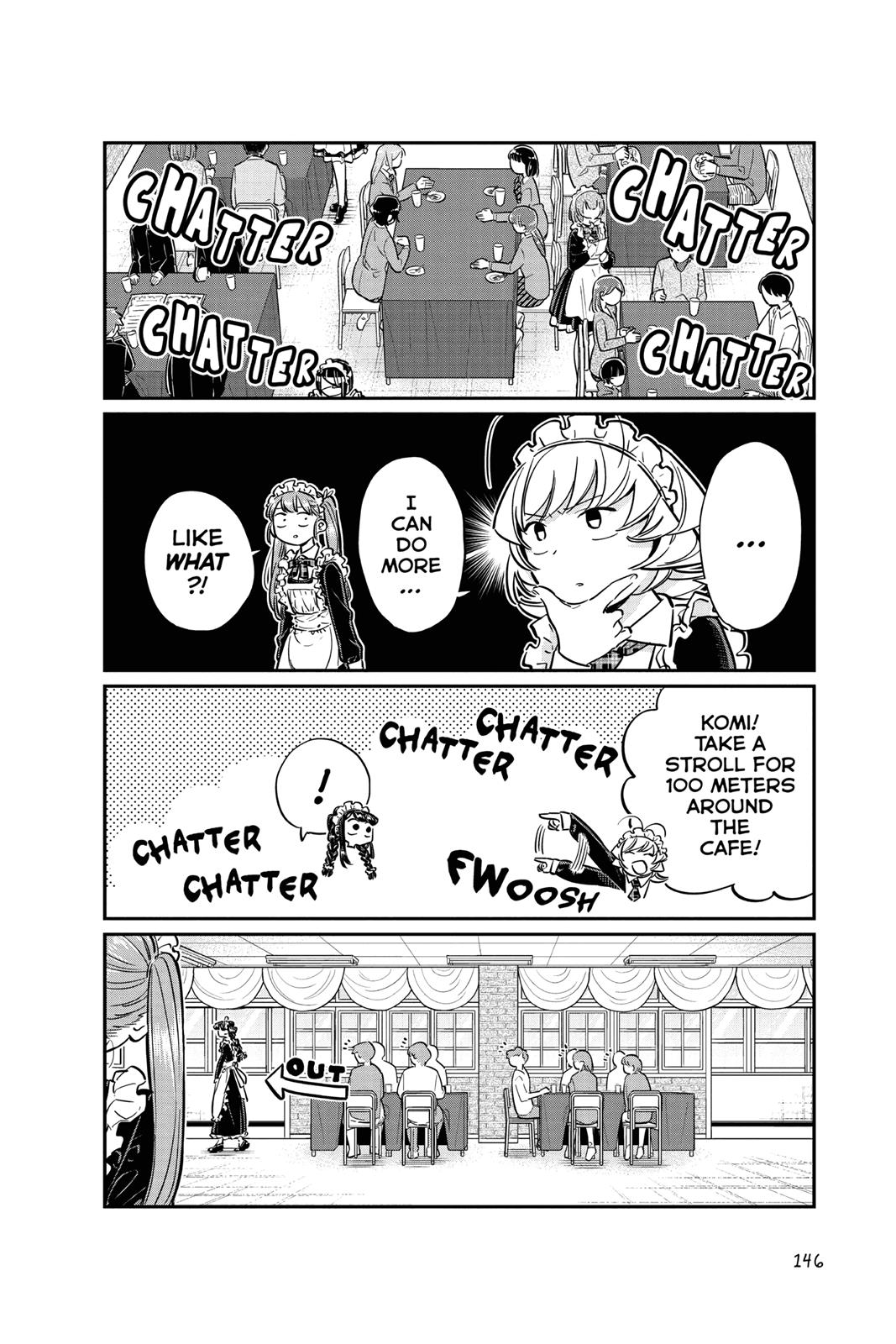 Komi Can’t Communicate Chapter 69