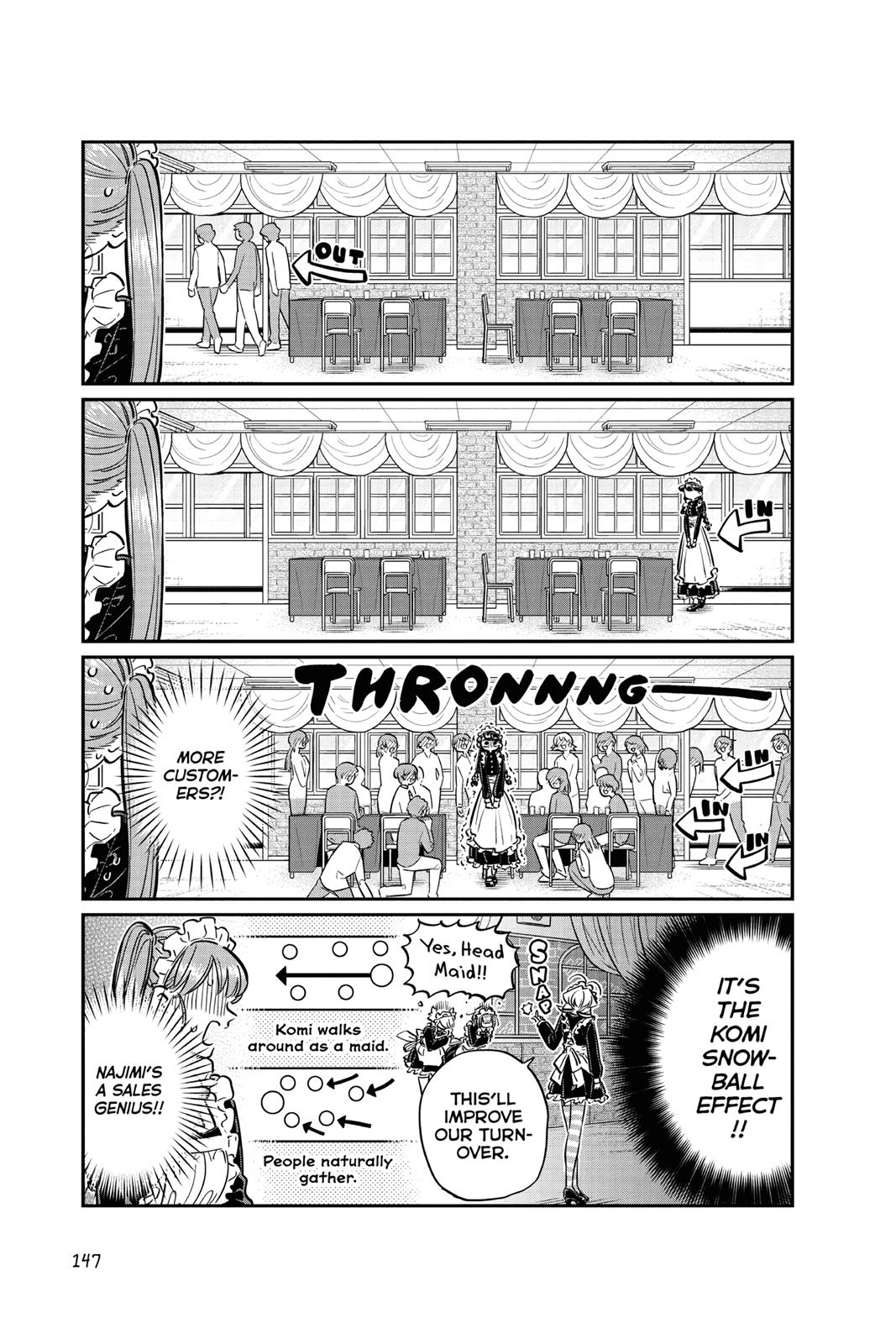 Komi Can’t Communicate Chapter 69