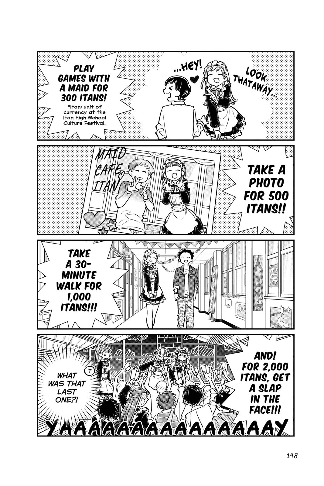 Komi Can’t Communicate Chapter 69