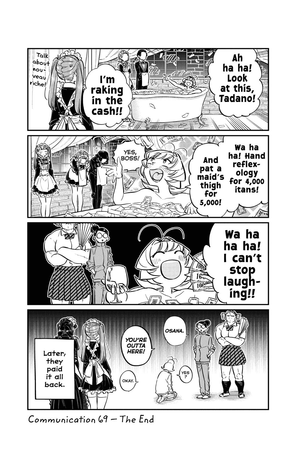 Komi Can’t Communicate Chapter 69