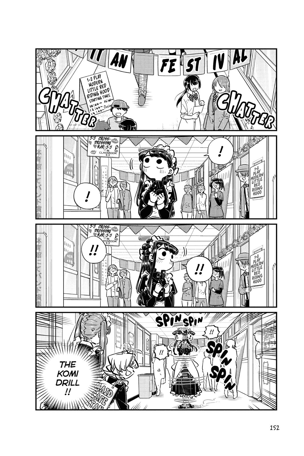 Komi Can’t Communicate Chapter 70