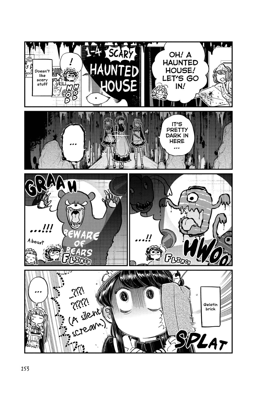 Komi Can’t Communicate Chapter 70