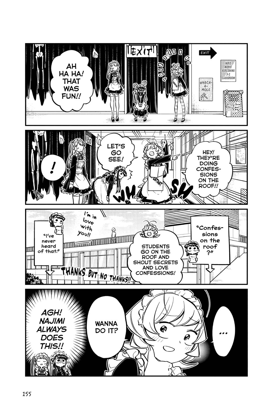 Komi Can’t Communicate Chapter 70